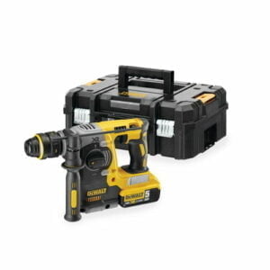 A dewalt dc with workwear and safety boots for Ireland.