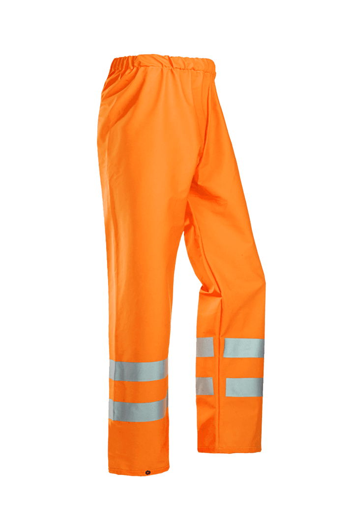 Sioen Bastogne Hi Visibility Waterproof Over Trousers Orange 6361A