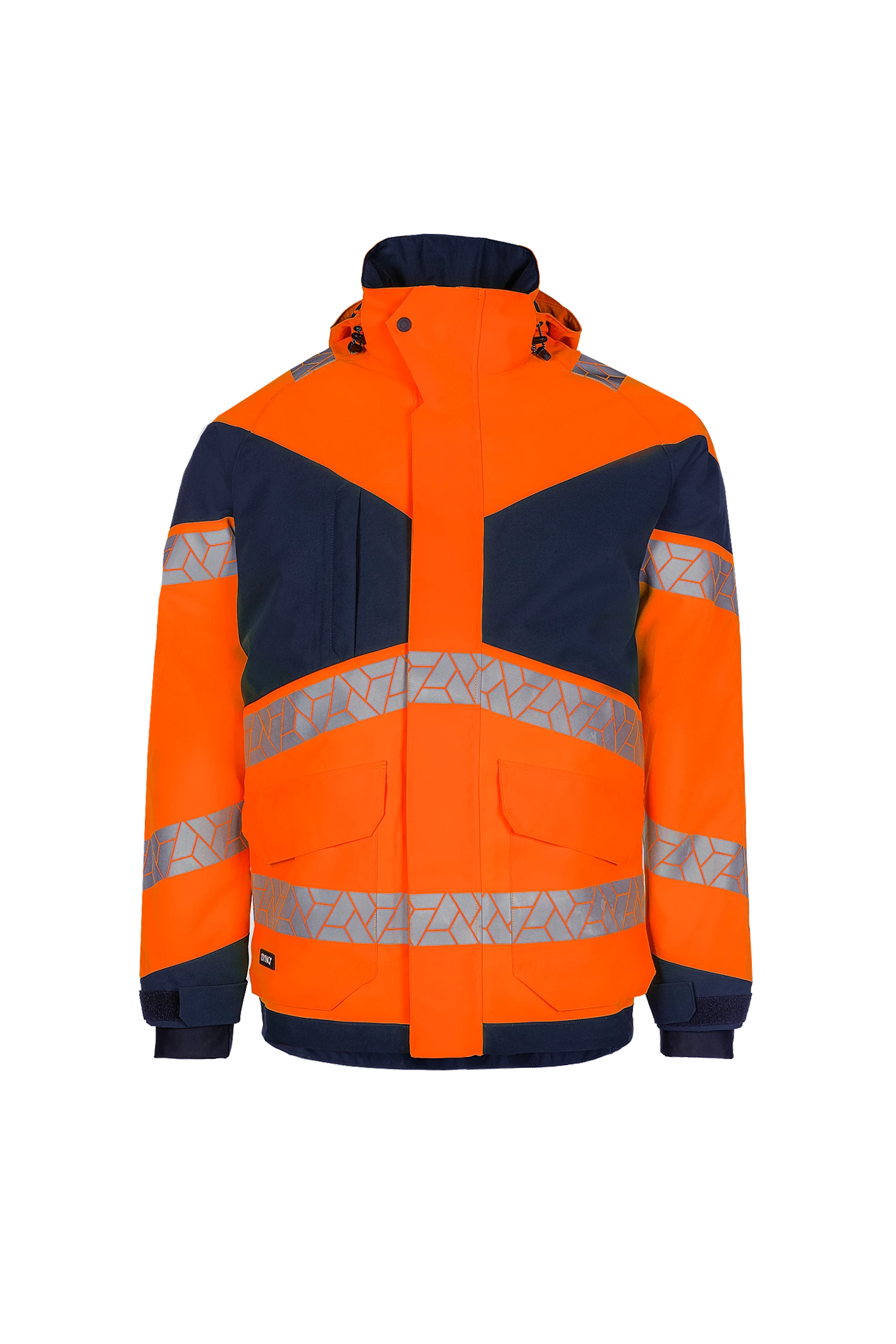 SYNQ Pointout Hi Vis Winter Parka Rain Jacket 702WA Class 3